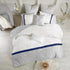 Kai Pom Pom Double Bed Microfiber Comforter With 2 Pillow Covers- Easy care-Hypoallergenic